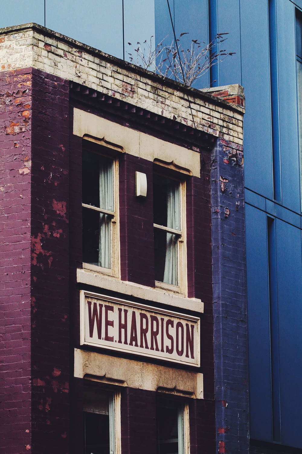 W.E. Harrison building