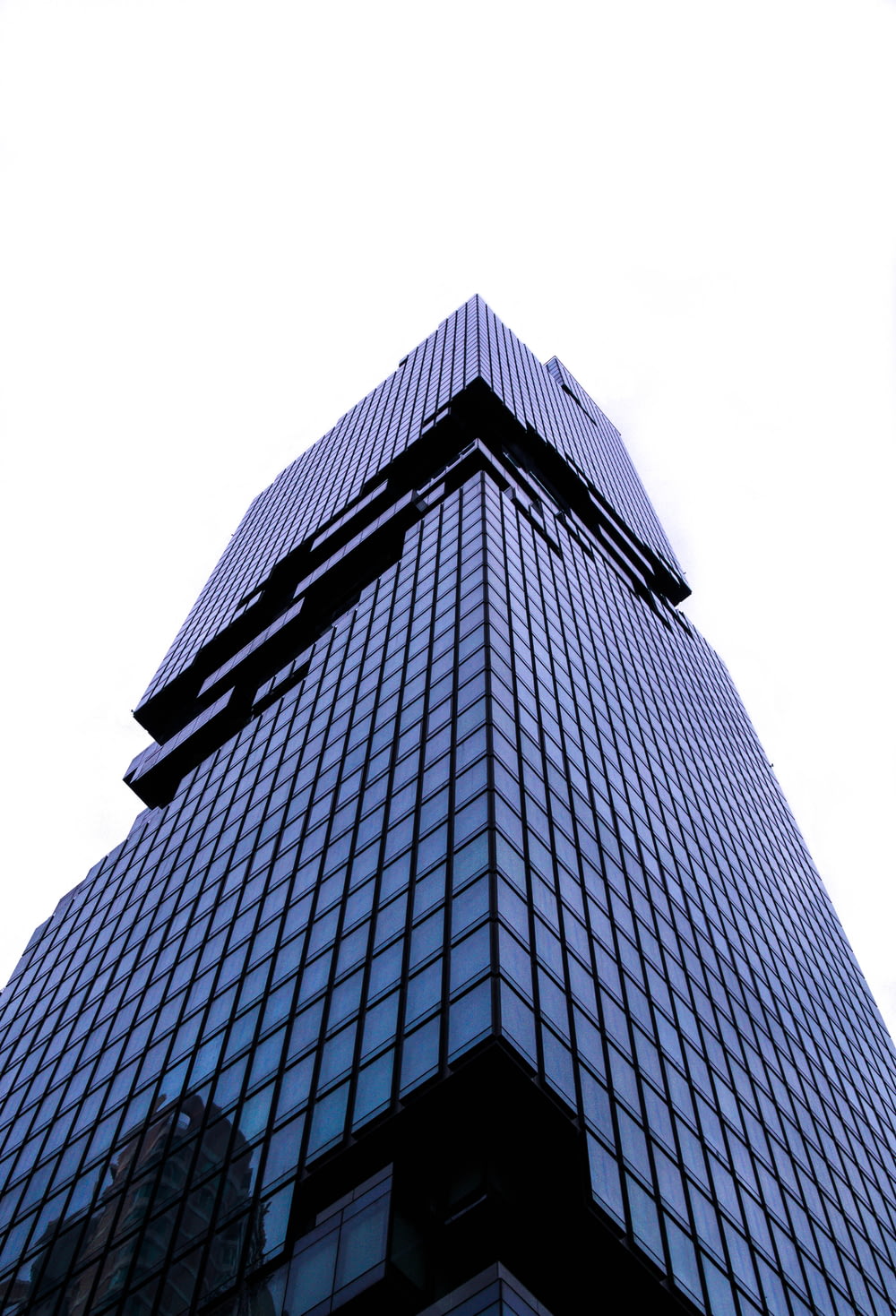 low angle photography of building