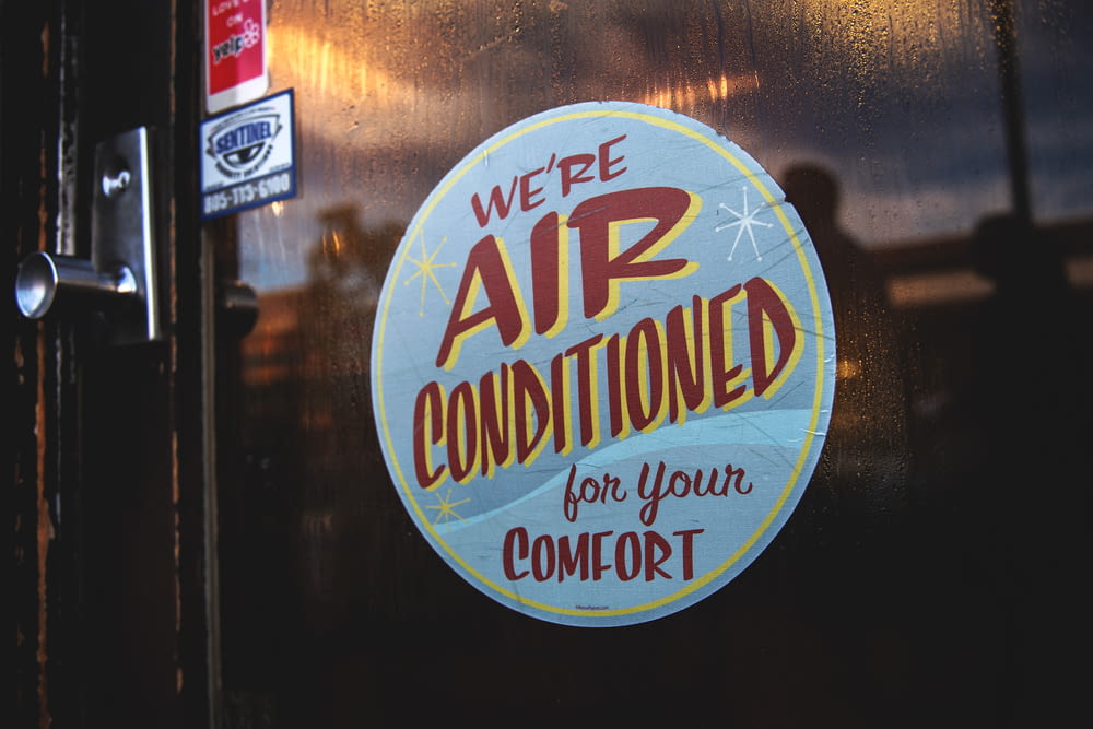 Siamo climatizzati per il tuo adesivo comfort