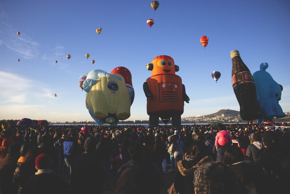 熱気球フェスティバル