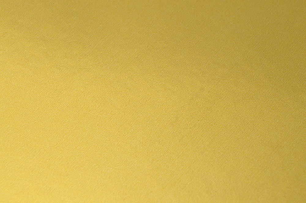 Gelbes Textil in Nahaufnahme