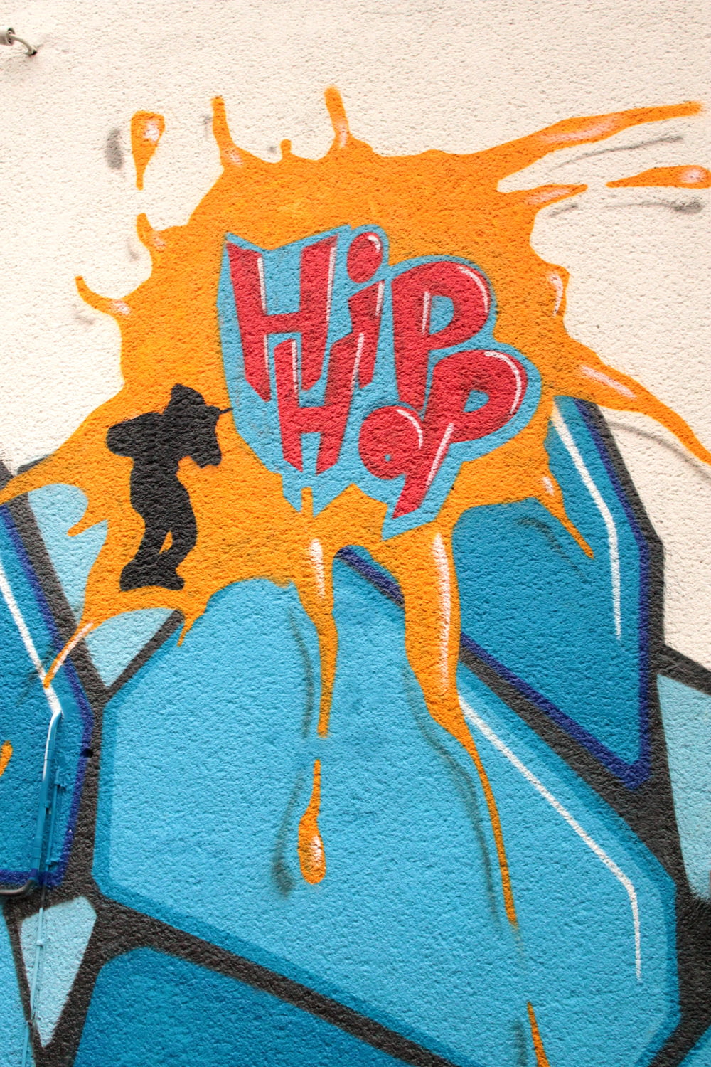 Grafite de Hip Hop