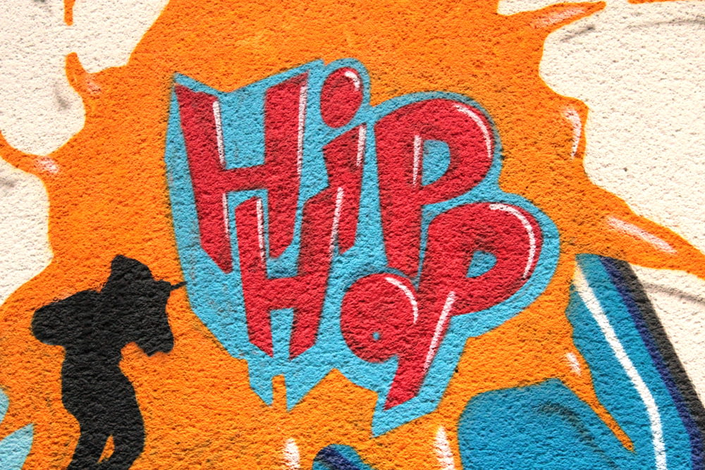 grafite de hip-hop