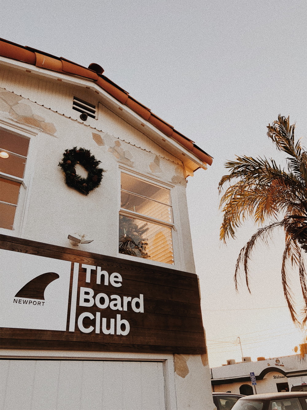 The Board Club building