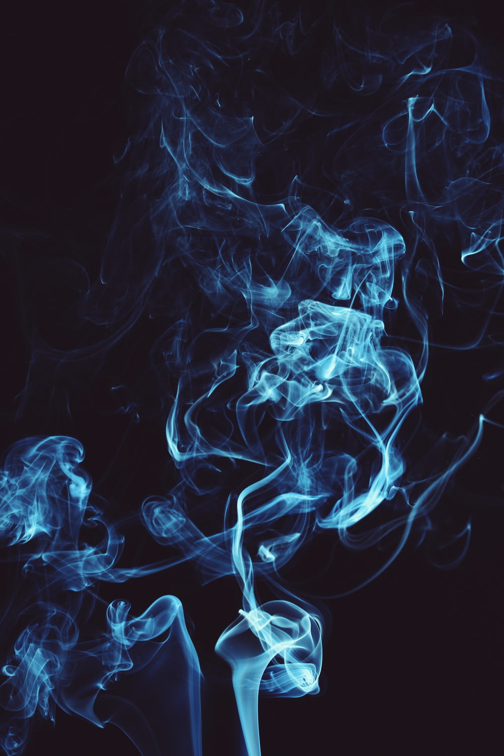 Imágenes prediseñadas de humo azul