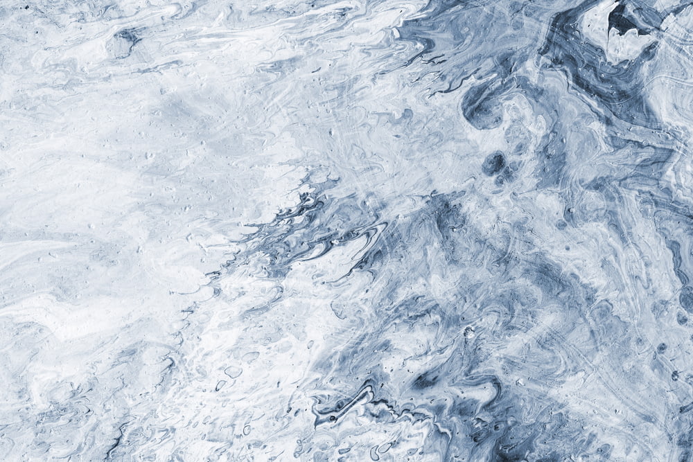 a very pretty blue and white marble texture