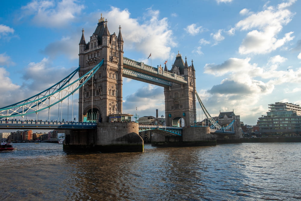 tower bridge, London during daytime
