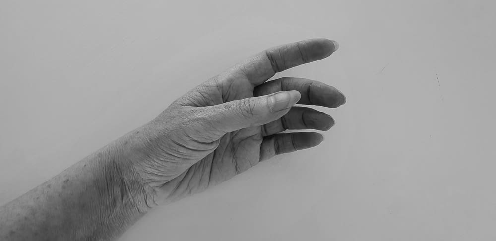 left human hand