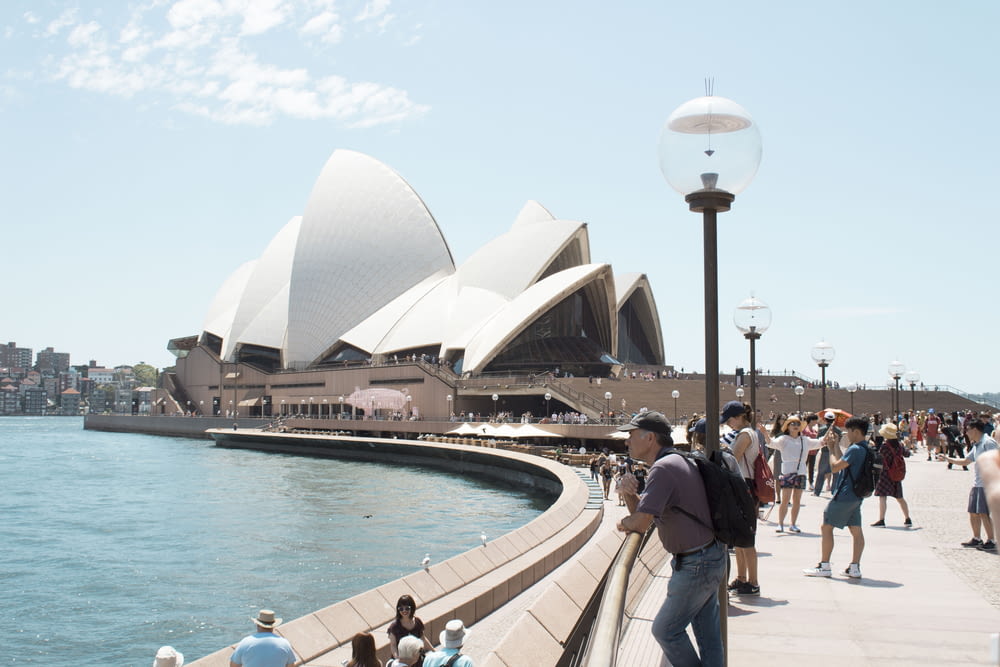 Opera House, Sidney, Australia, durante el día