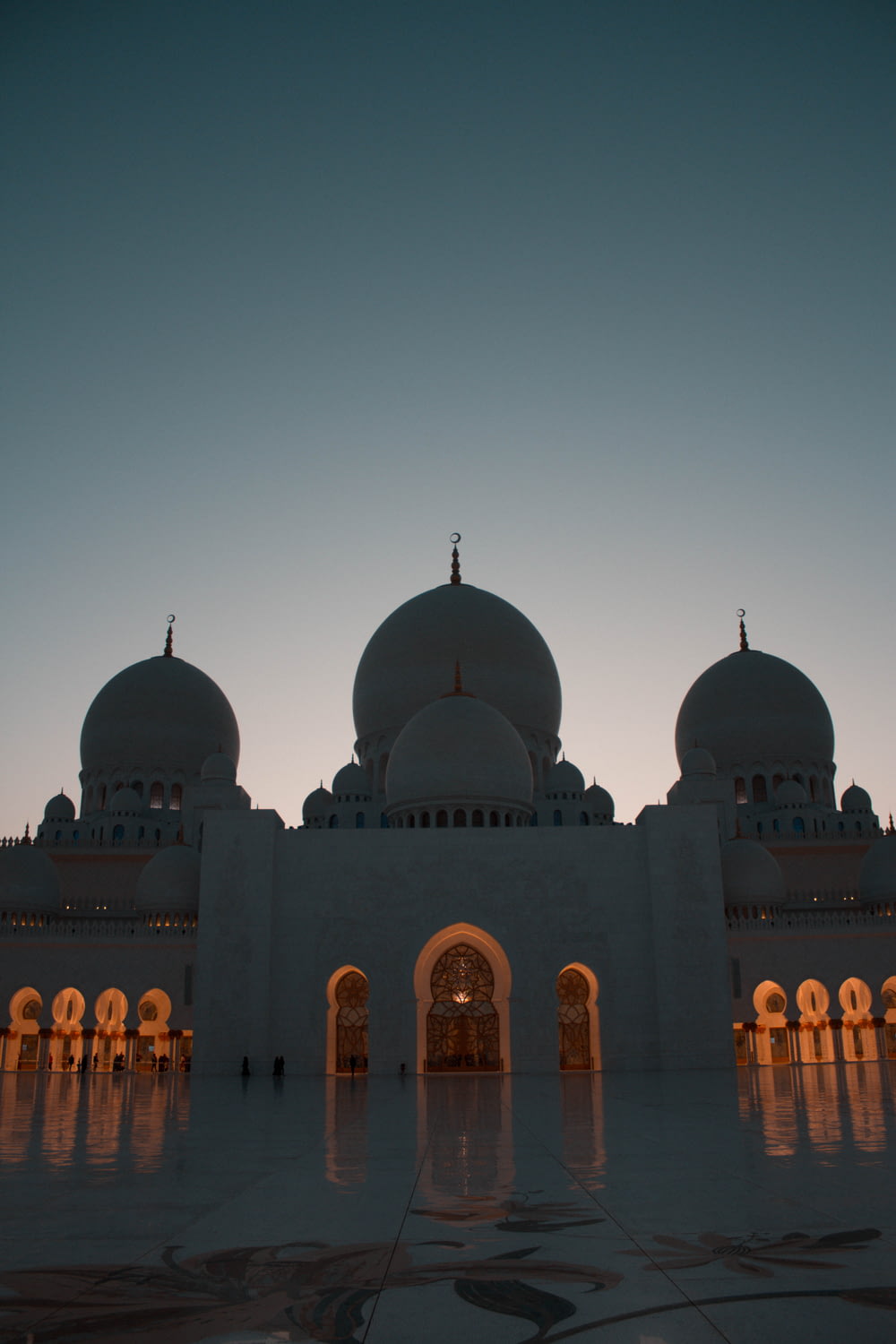 Mosquée blanche