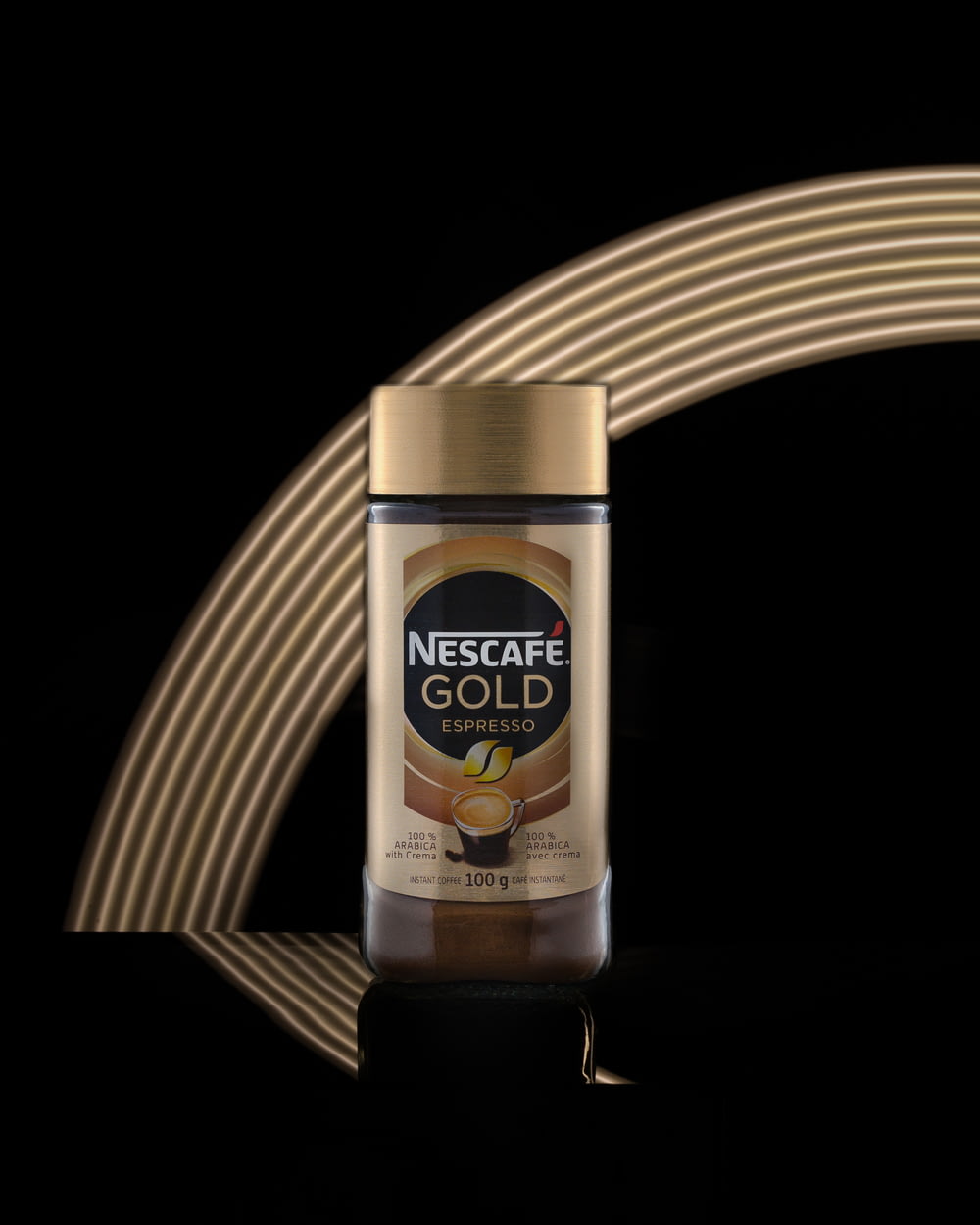 Nescafe Gold Espresso bottle