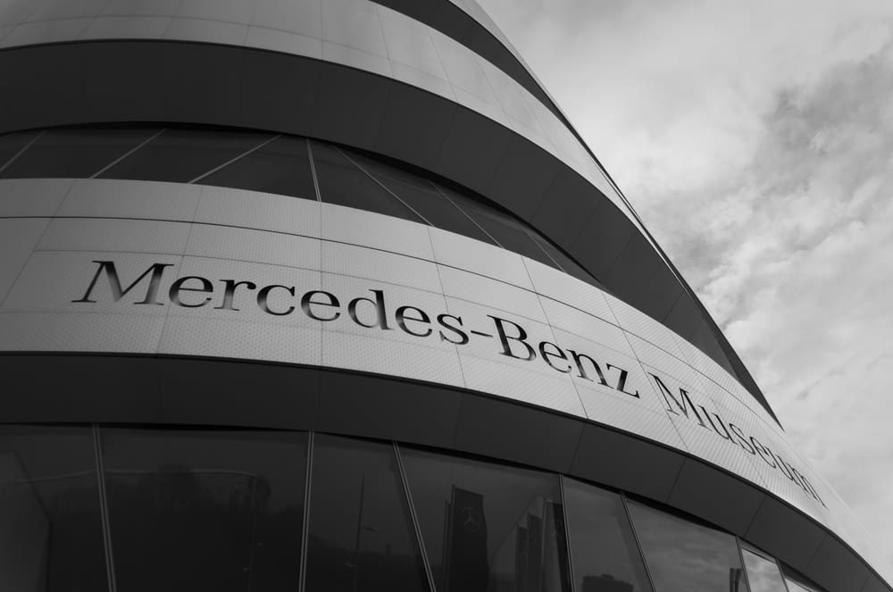 Mercedes-Benz building