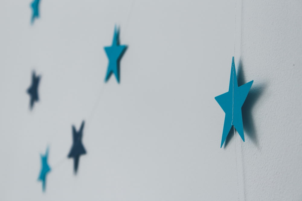 blue star decors