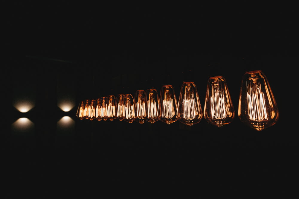 incandescent bulbs