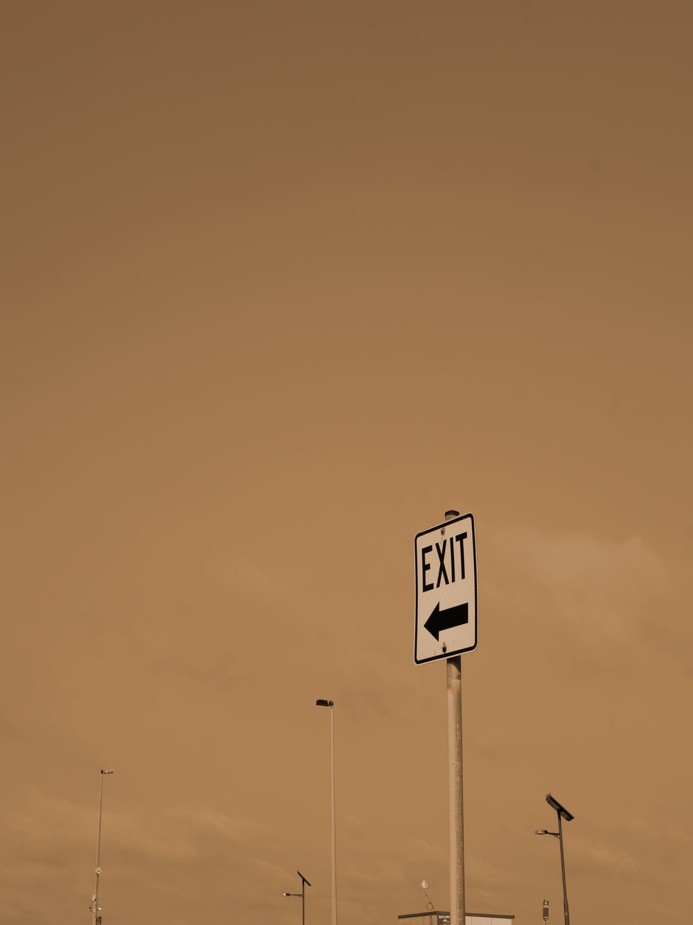 exit signage