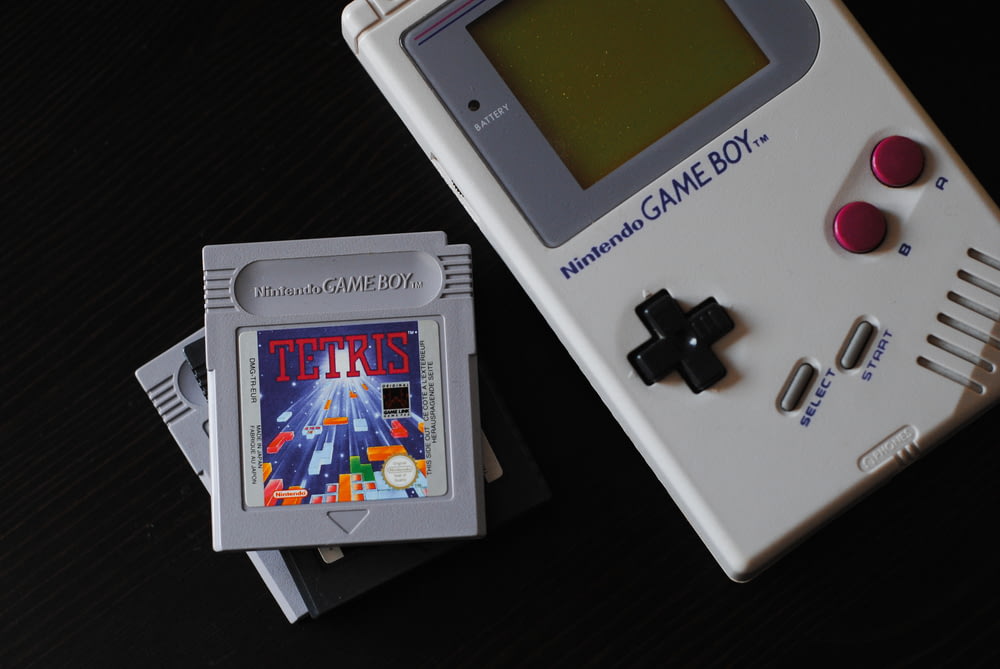 Nintendo Game Boy blanca