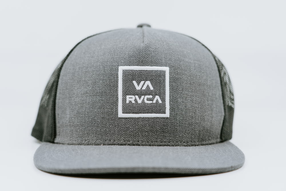 casquette ajustée RVCA grise