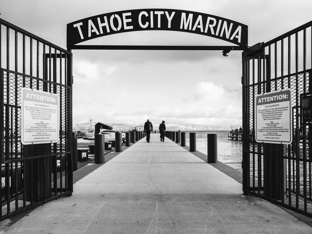 Port de plaisance de Tahoe City