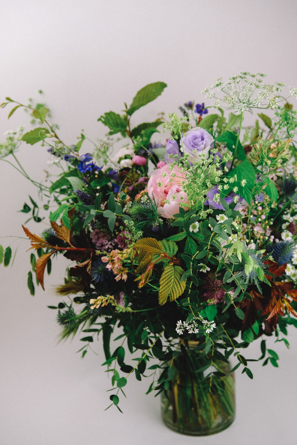 flower arrangement in vase
