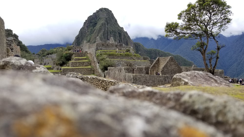 Huayna Picchu at Peru