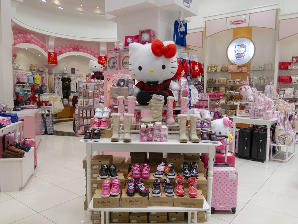 Hello Kitty accessory lot