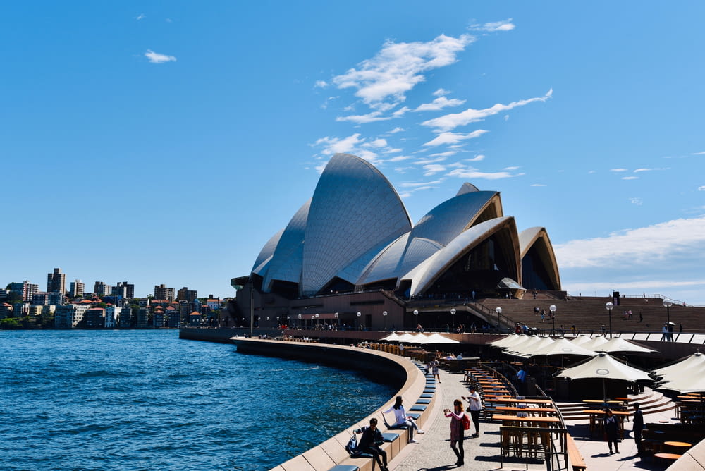 Sydney Opera, Australia during daytime