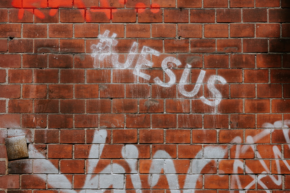 jesus wall paint