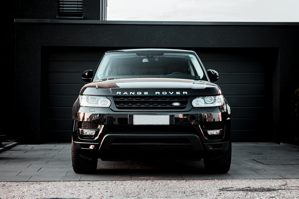preto Land Rover Range Rover