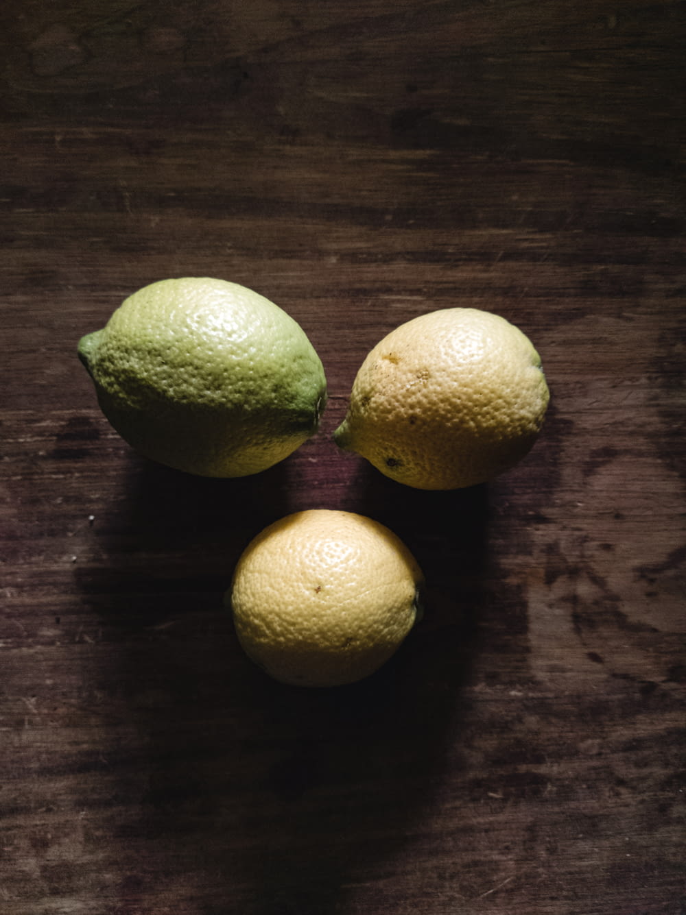 세 가지 과일