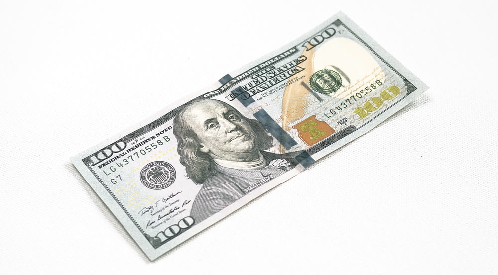 Banconota da 100 Dollari Americani