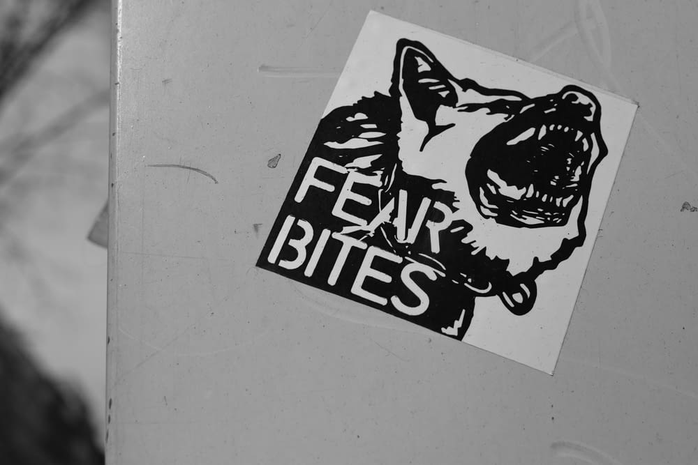 Fears Bites sticker