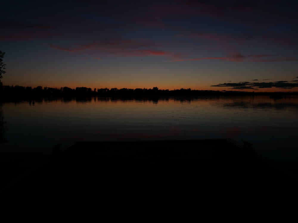 landscape photograph of body of water during dawn