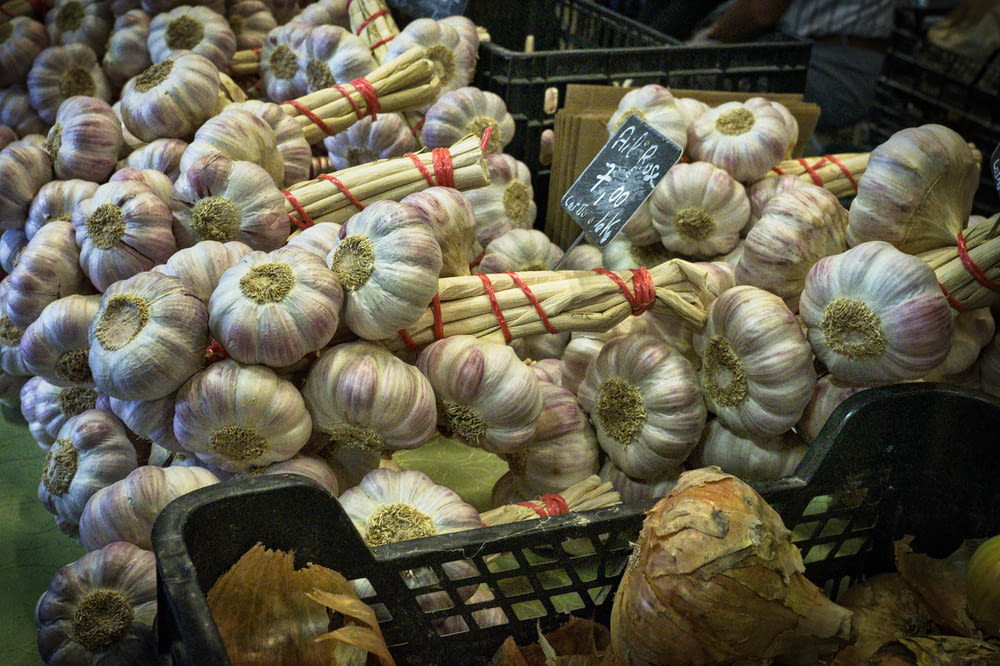 garlic clove lot