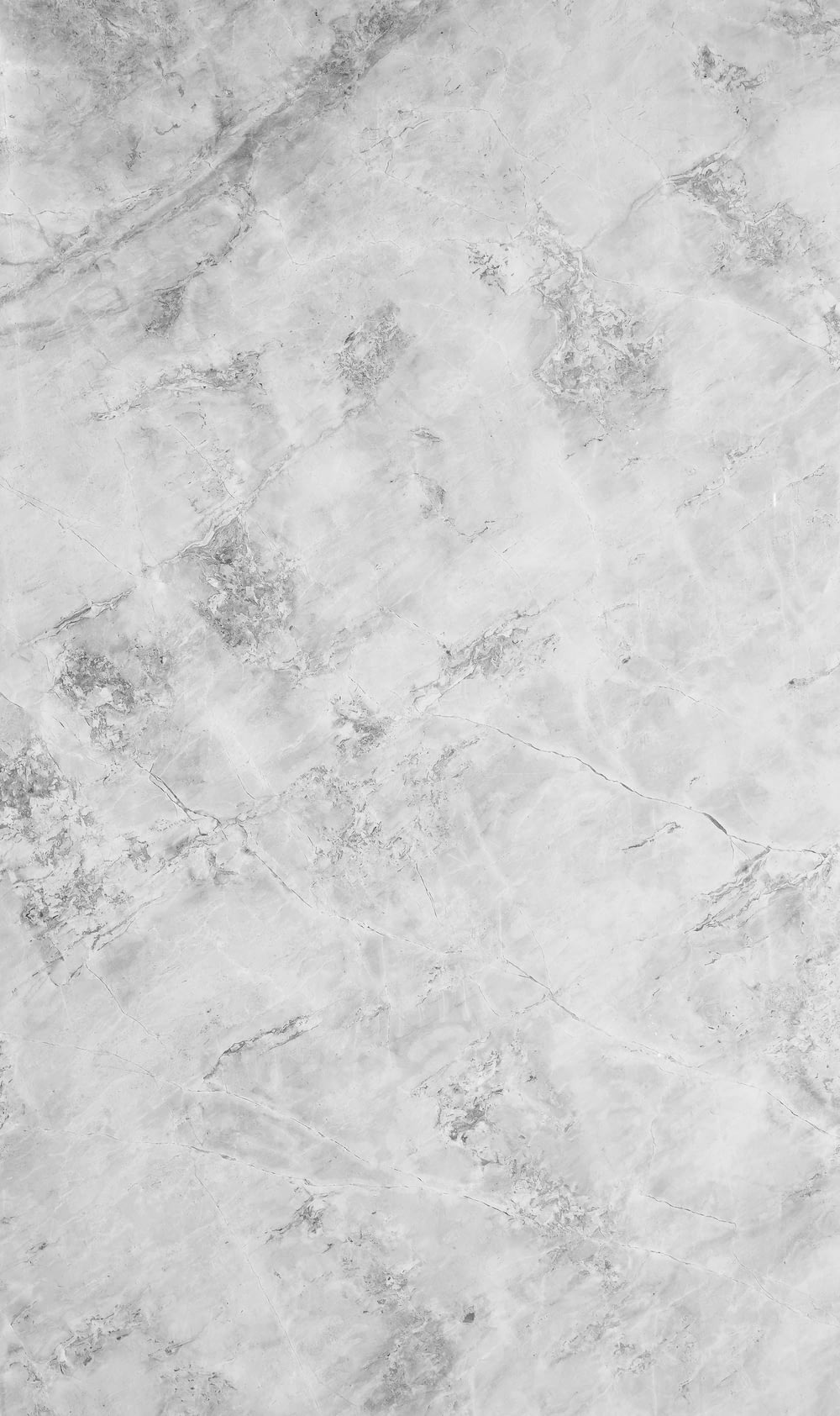 大理石の表面の白黒写真