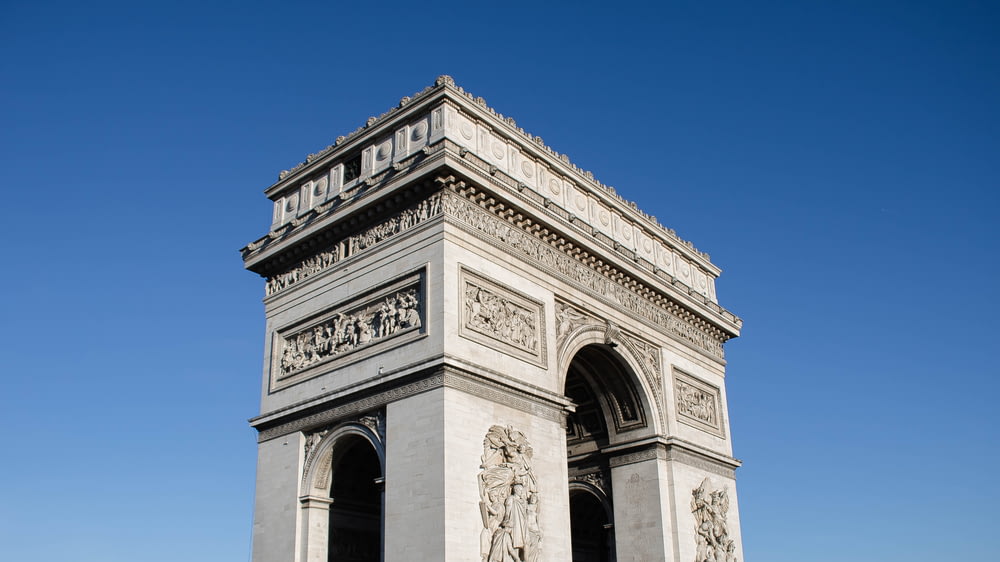 Arc De Triomphe, France
