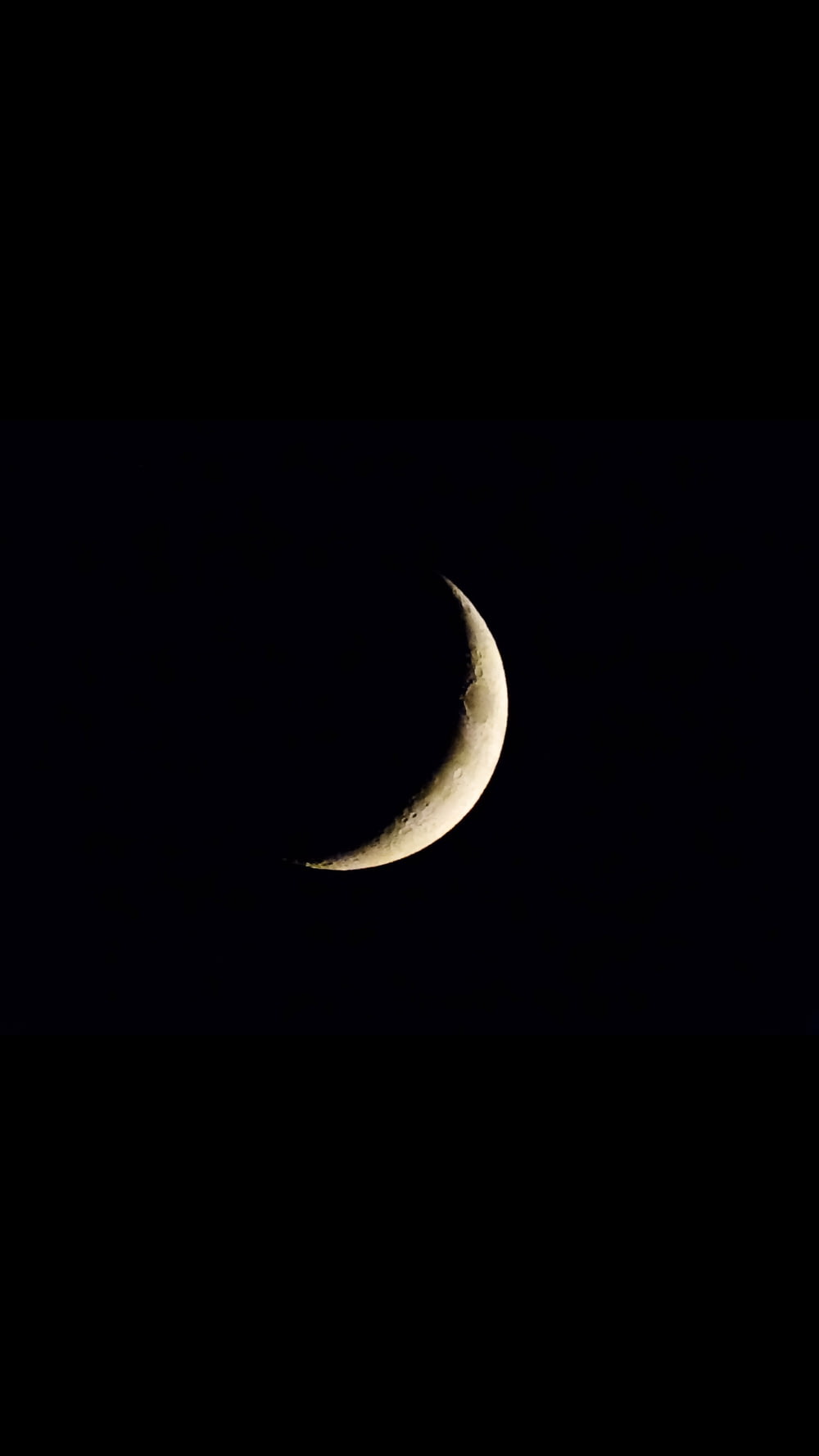 crescent moon