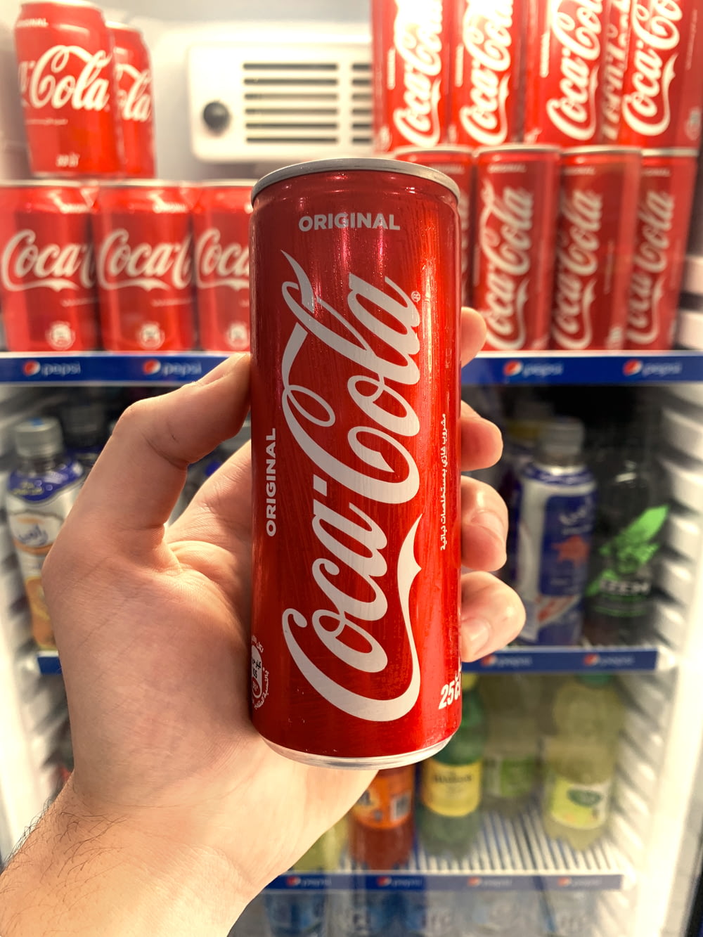 Coca-Cola soda can