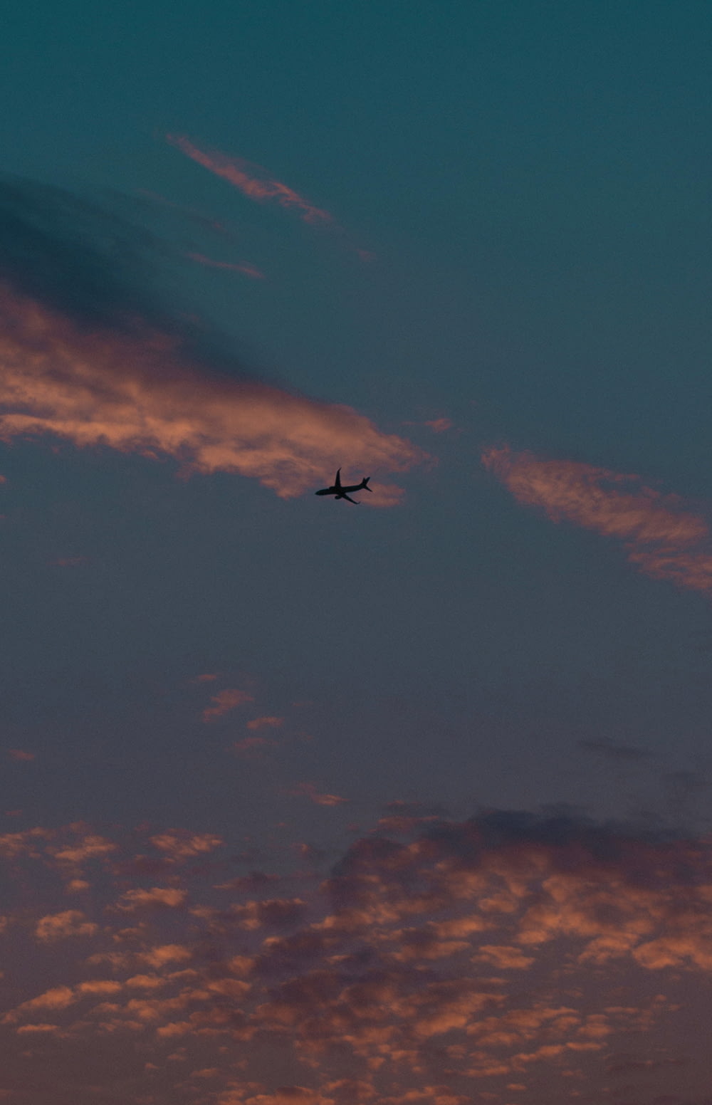 airplane on sky