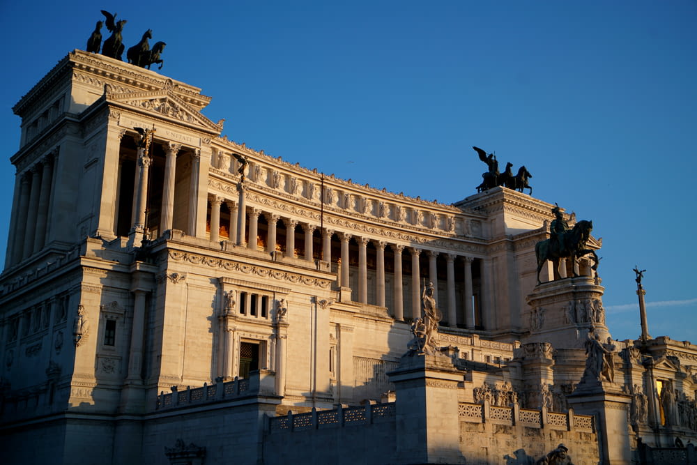Monument of Vittorio Emanuele II in Rome during daytime
