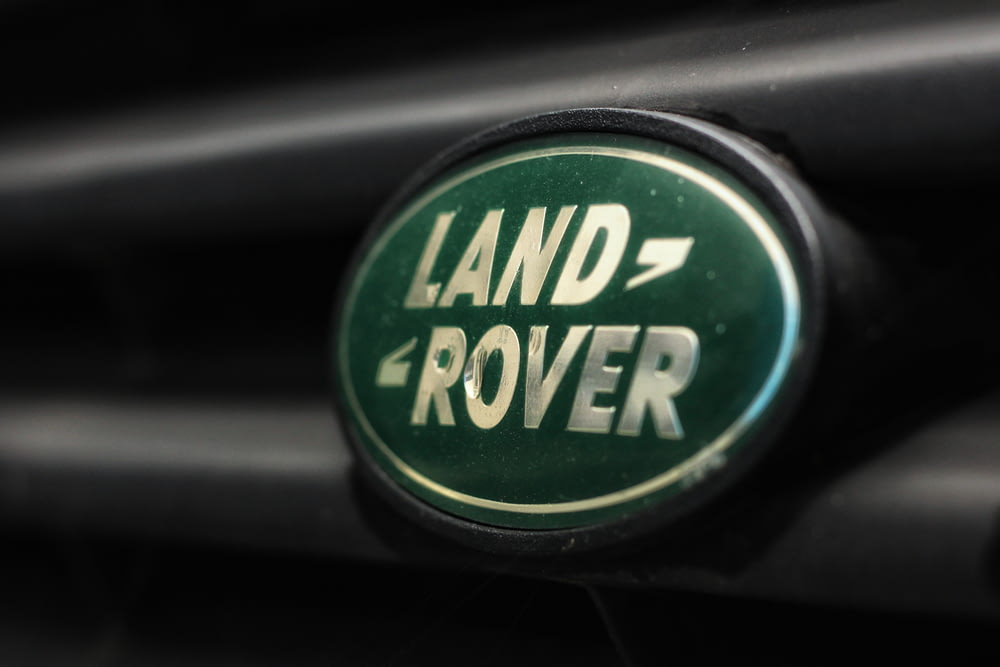 Emblema Land Rover