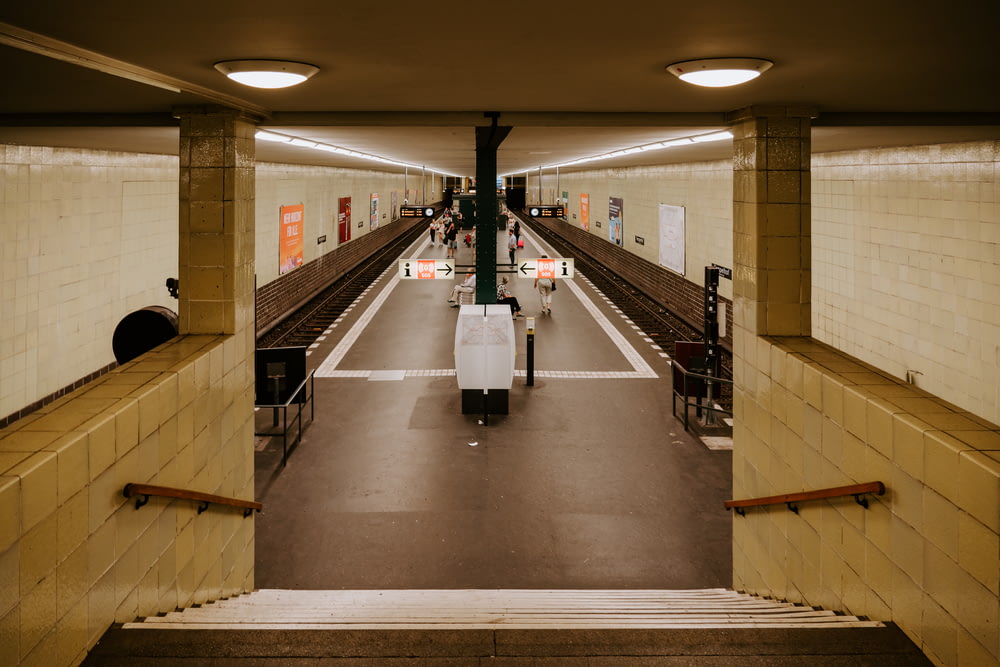 Intérieur du métro