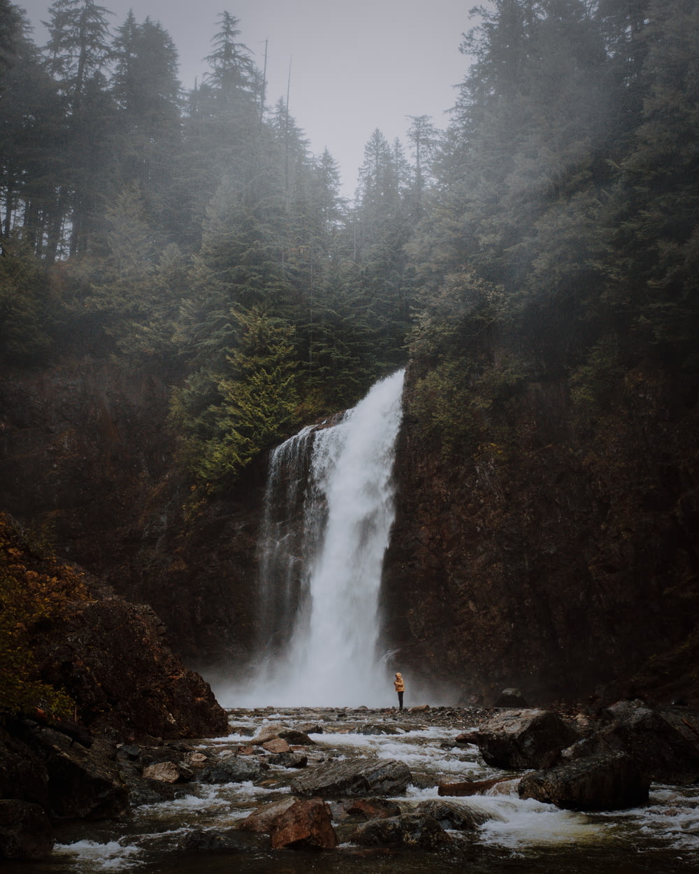 waterfalls photograph
