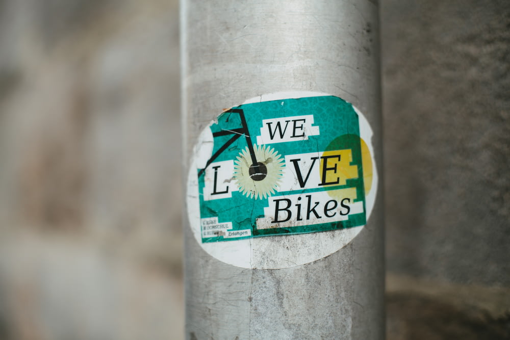 WE Love Bikes stcke r