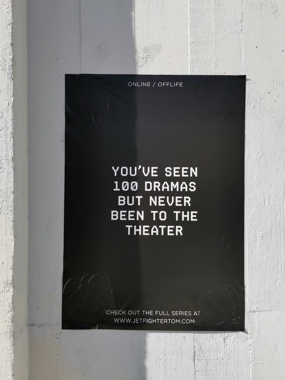 Vous avez vu 100 drams mais vous n’êtes jamais allé au théâtre