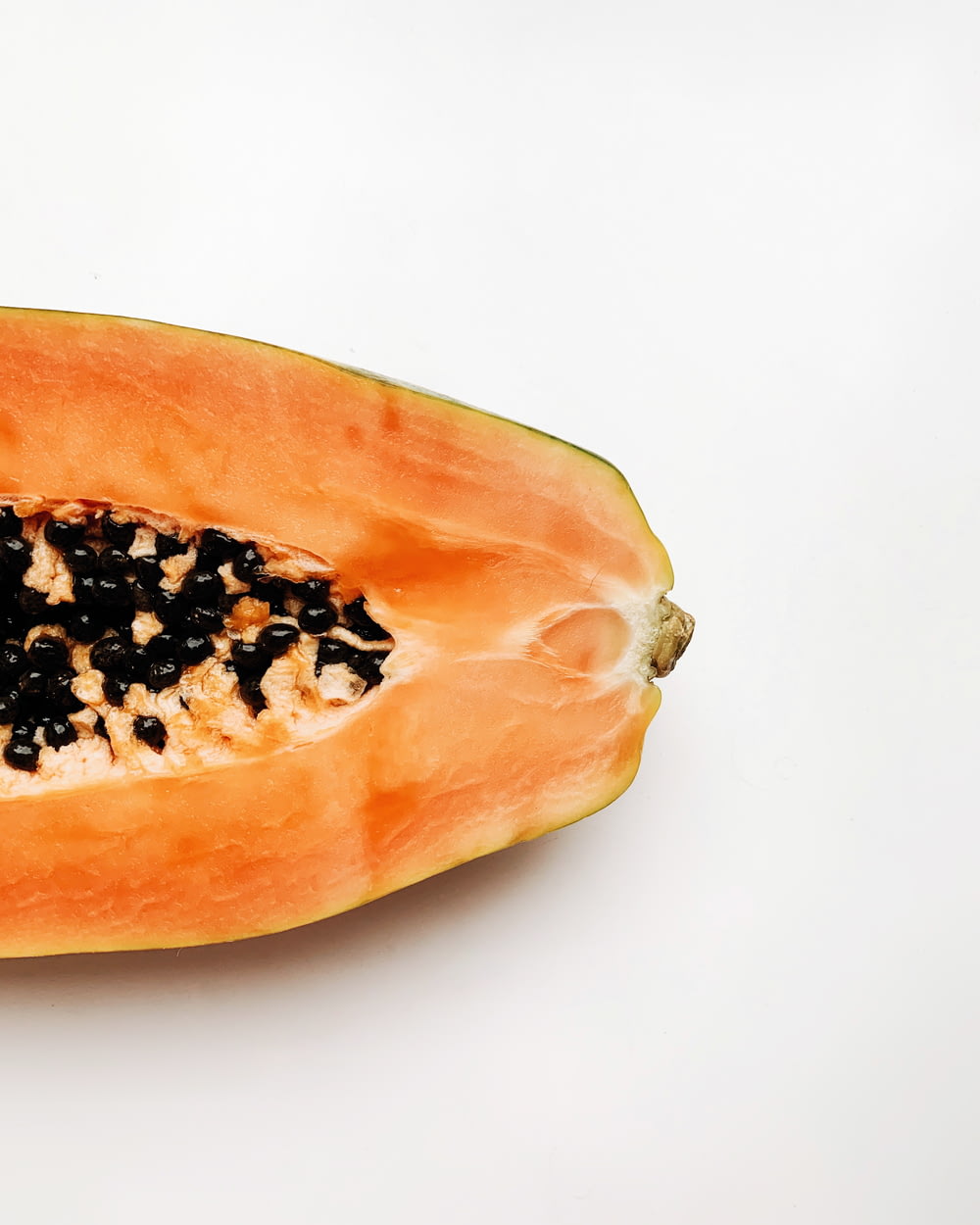 photo of sliced Papaya