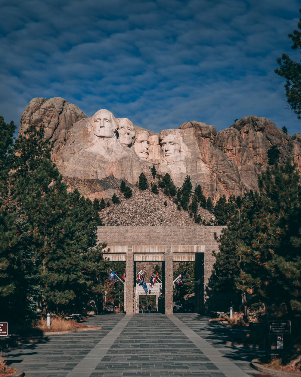 Mount Rushmore during daytime