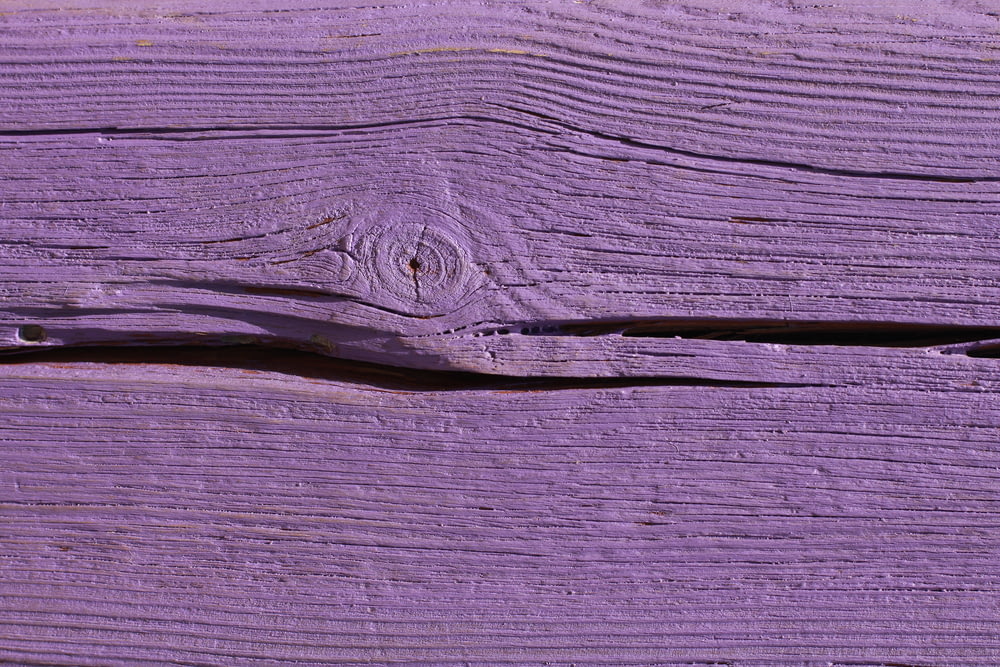 purple wooden board