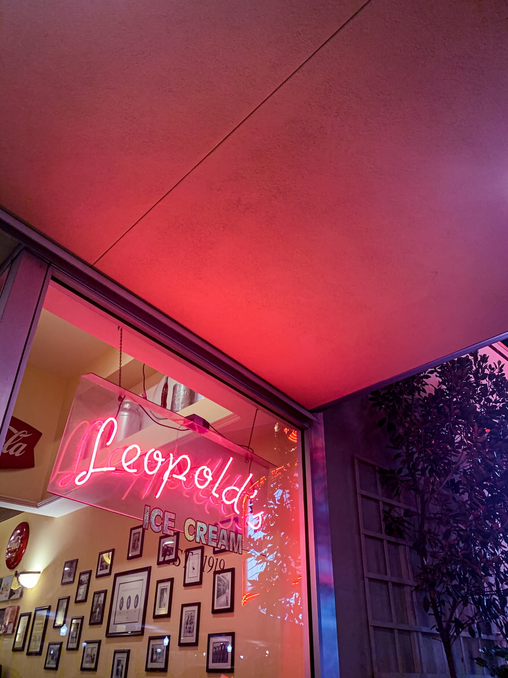 Leopold LED signage