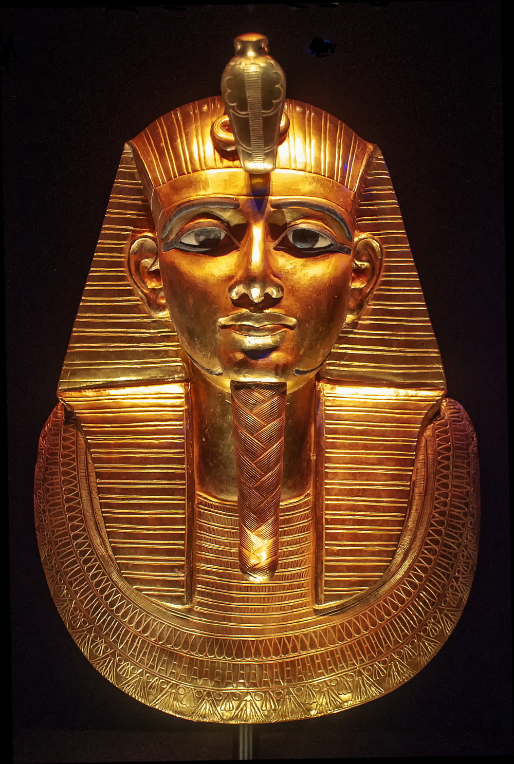 adorno de oro de Tutankamón