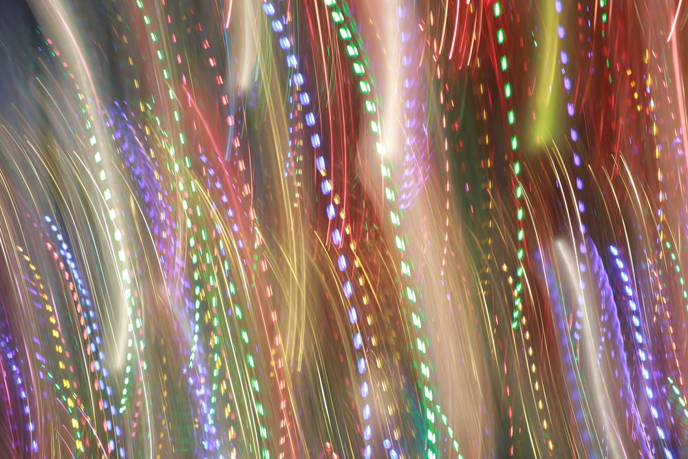 string lights photograph